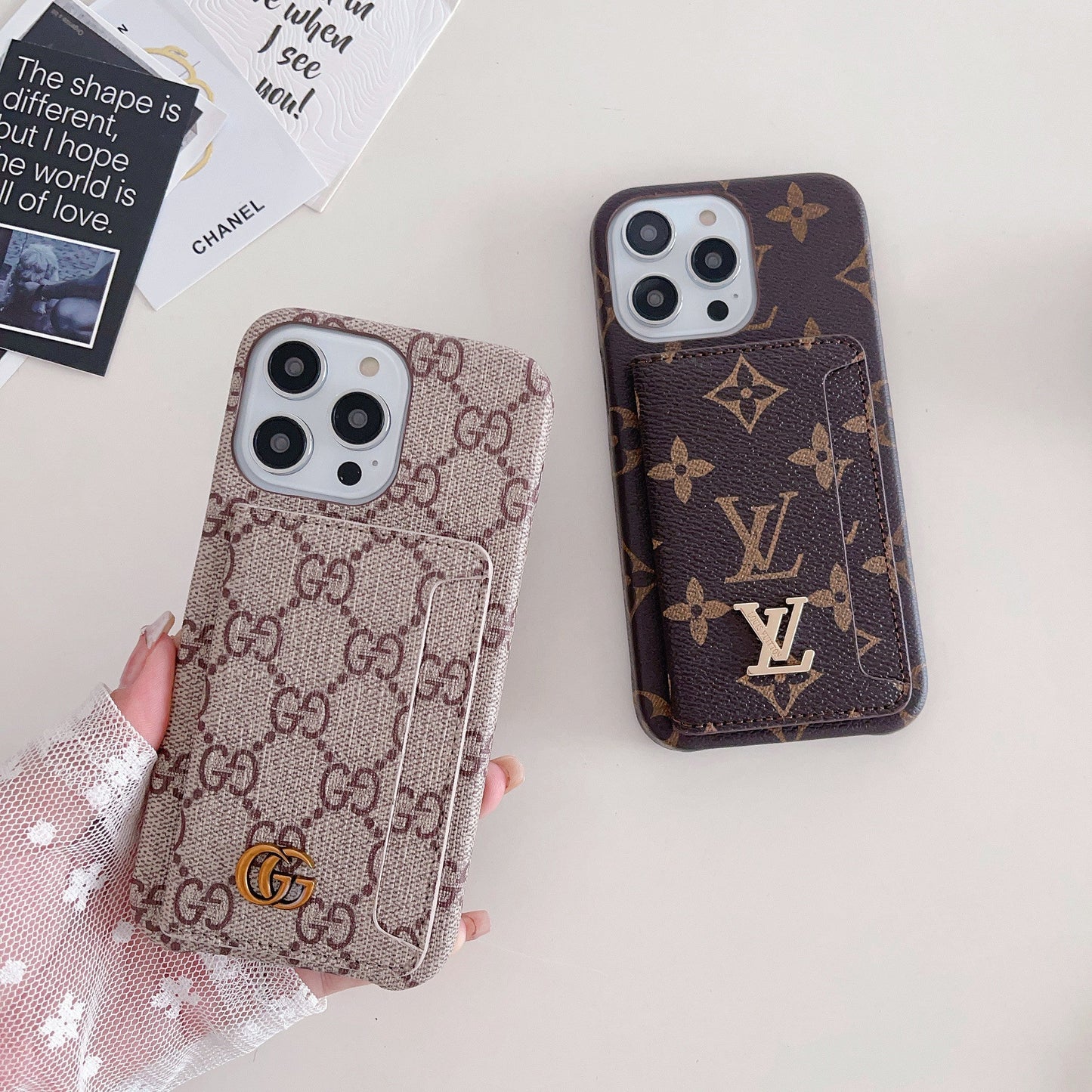 IPhone-Hülle mit GG-Kartenhalter