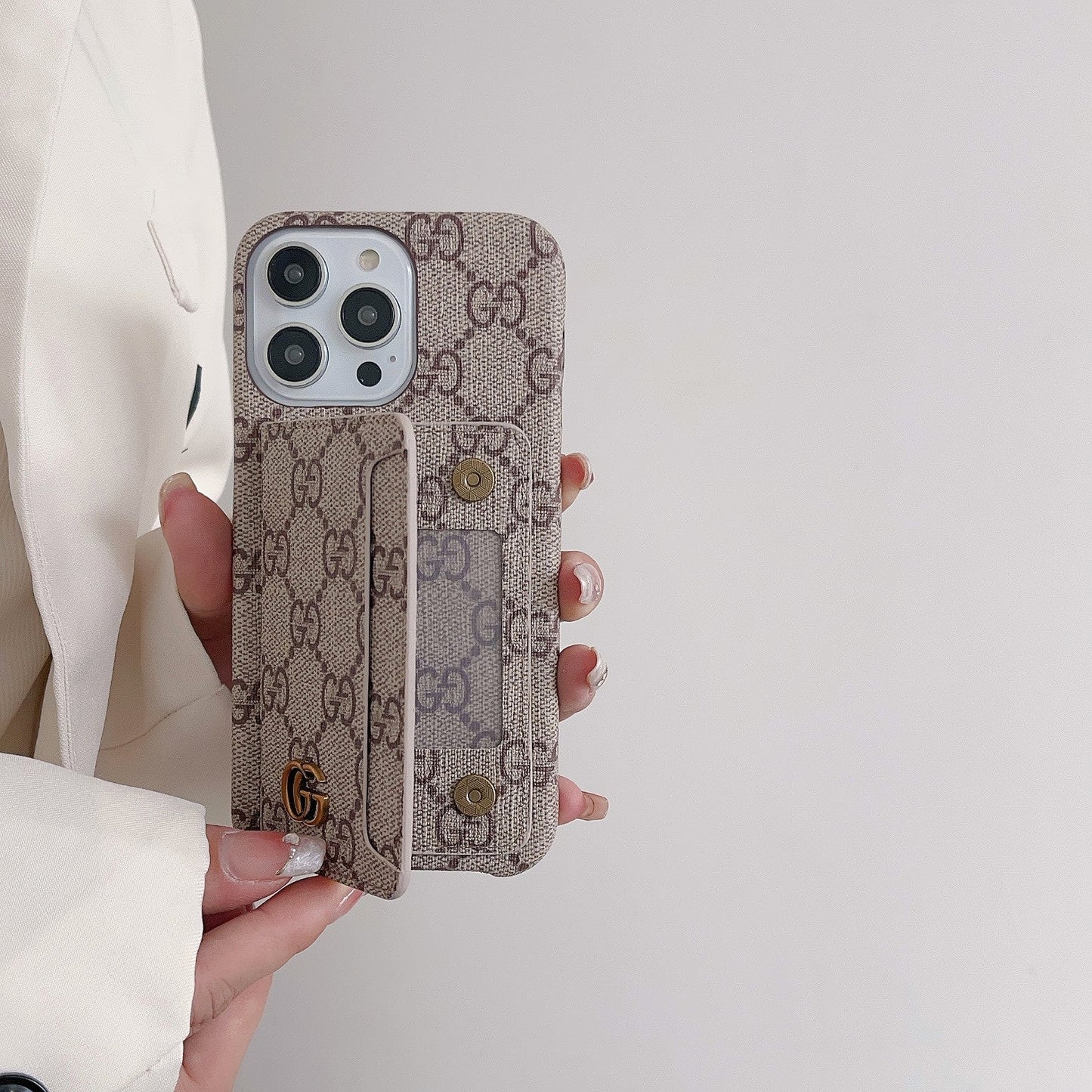 IPhone-Hülle mit GG-Kartenhalter