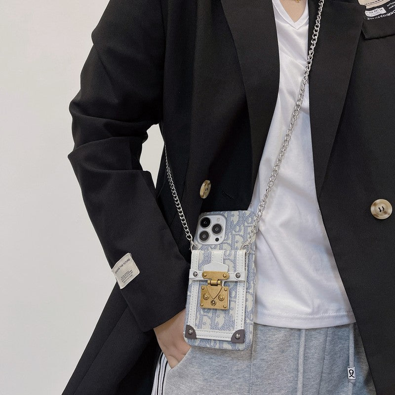 CD-korttilaukku Kangas iPhone-kotelo