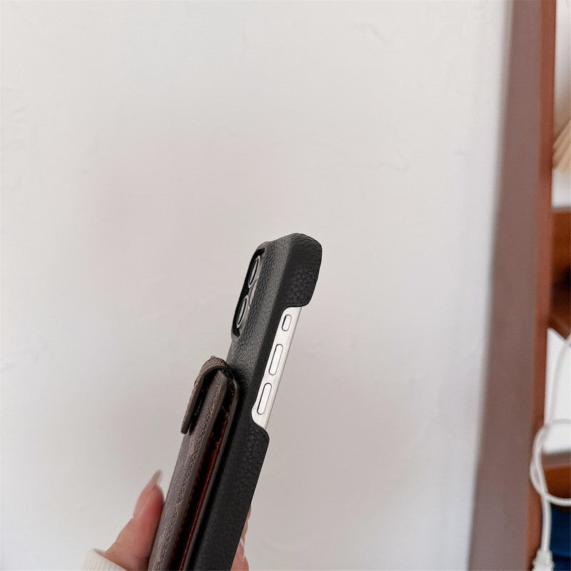 Lou Card Bag Crossbody Chain iPhone Fodral