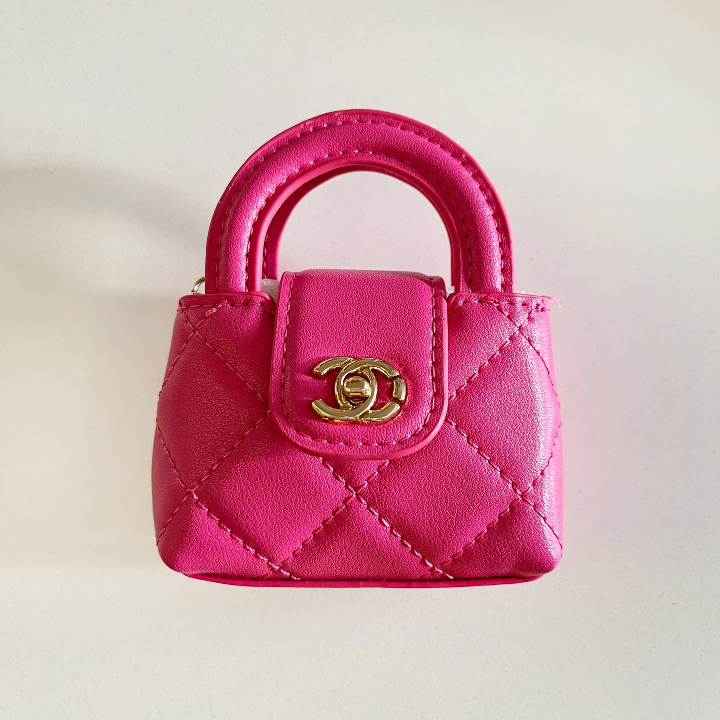 Cute Mini Handbag Style AirPods Case with Chain Strap