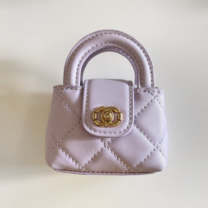 Cute Mini Handbag Style AirPods Case with Chain Strap