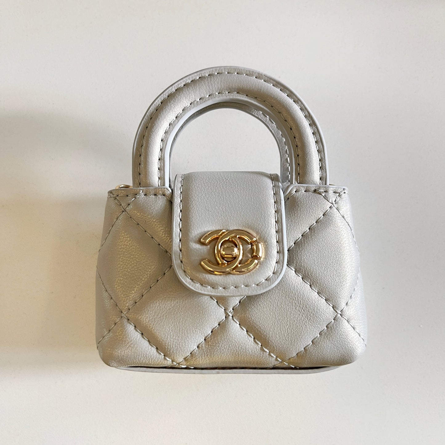 Cute Mini Handbag Style AirPods Case with Chain Strap