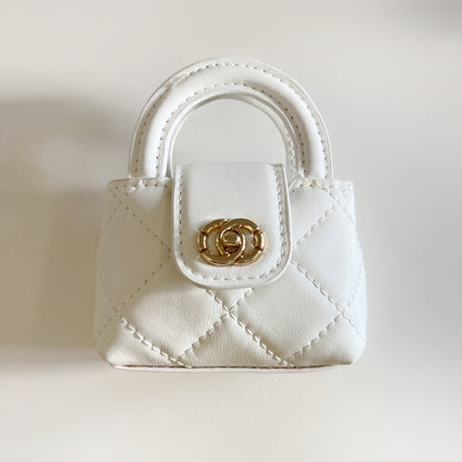 Cute Mini Handbag Style AirPods Case with Chain Strap