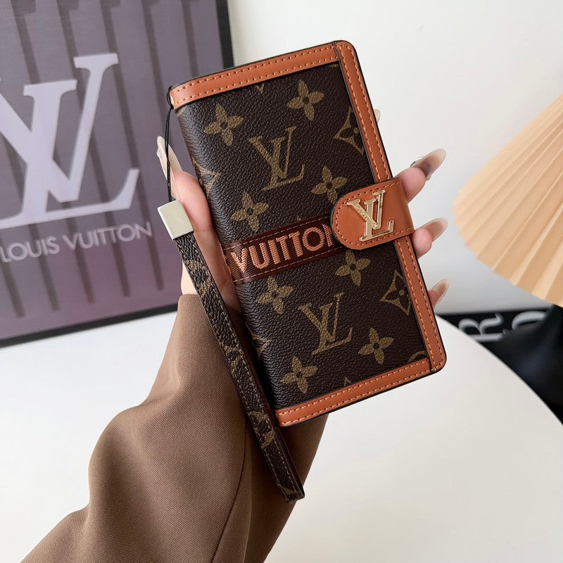 Lou Side Card Bag Umhängetasche, farbige iPhone-Hülle