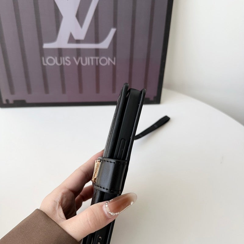 Lou Side Card Bag Umhängetasche, farbige iPhone-Hülle