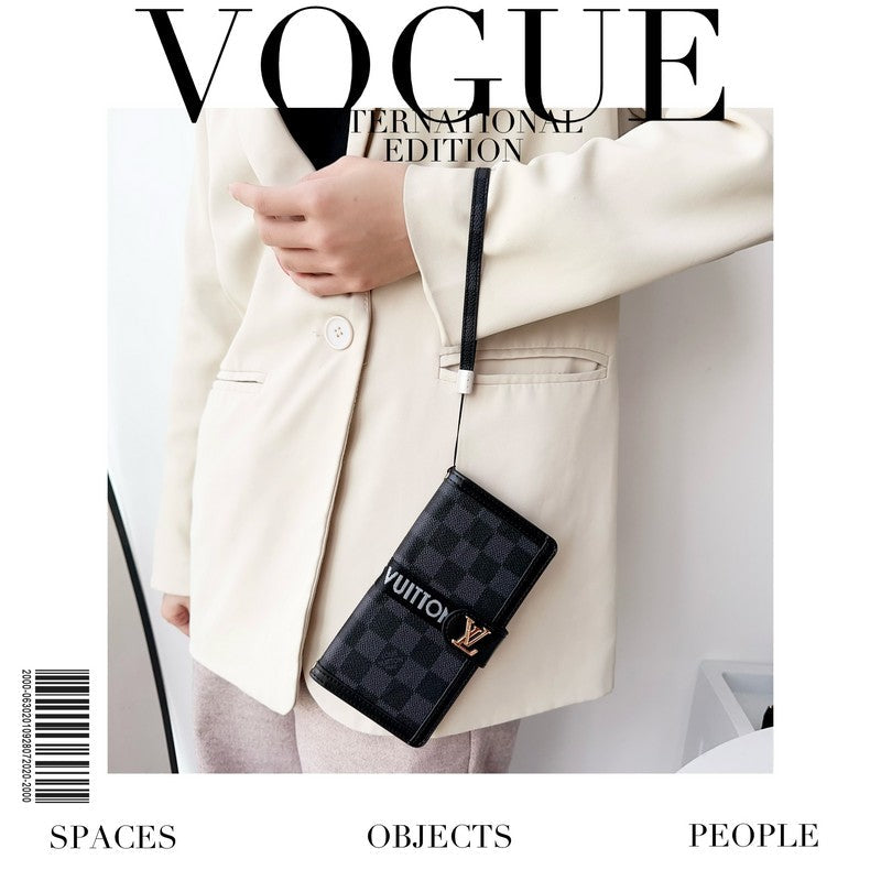 Lou Side Card Bag Umhängetasche, farbige iPhone-Hülle