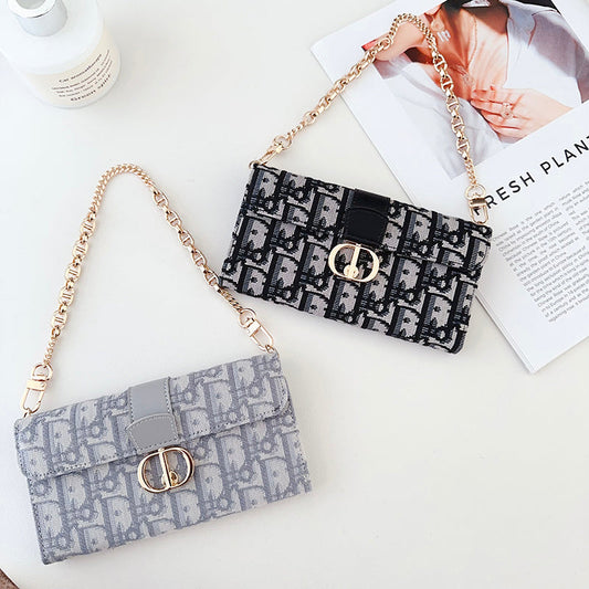 CD-laukkuhuiviketju iPhone-kotelo