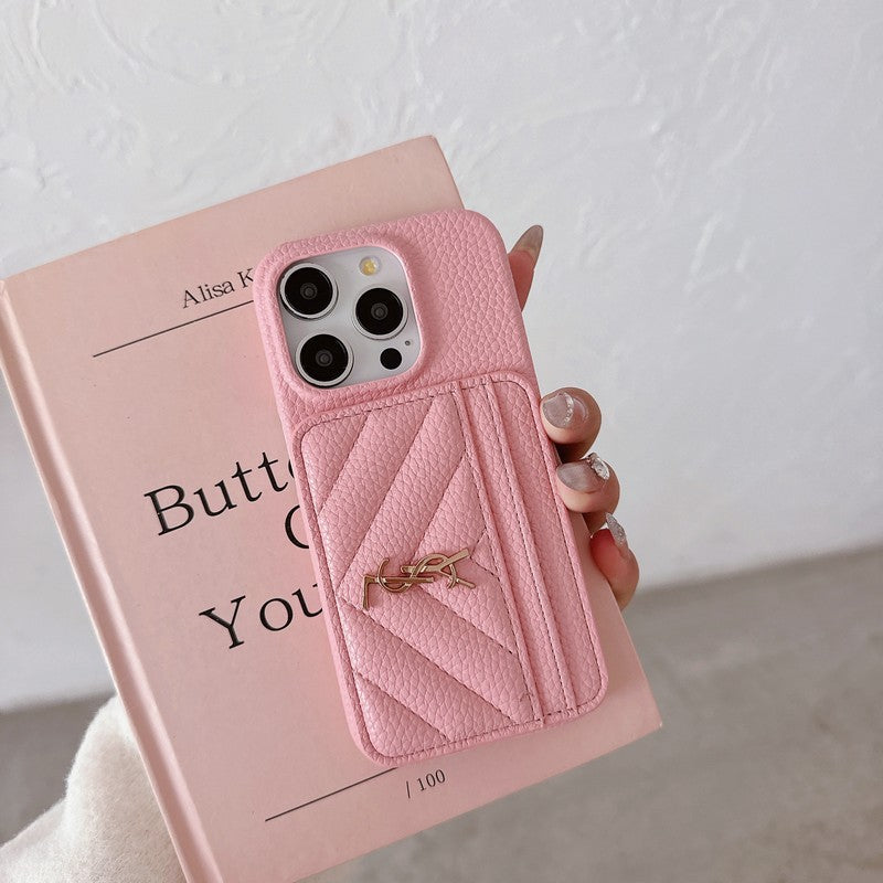 Saint Card Bag bőr iPhone tok