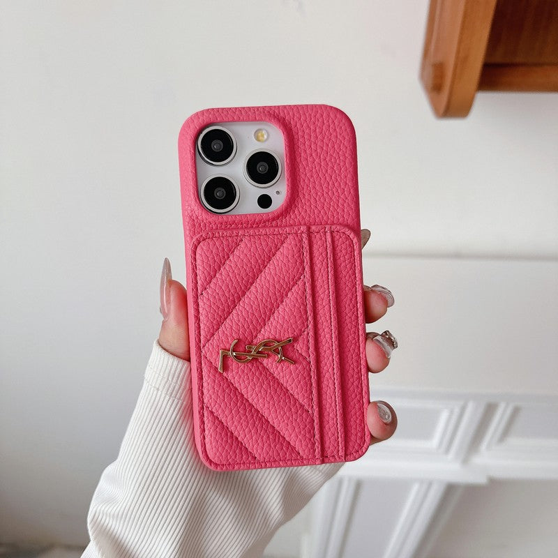 Saint Card Bag bőr iPhone tok