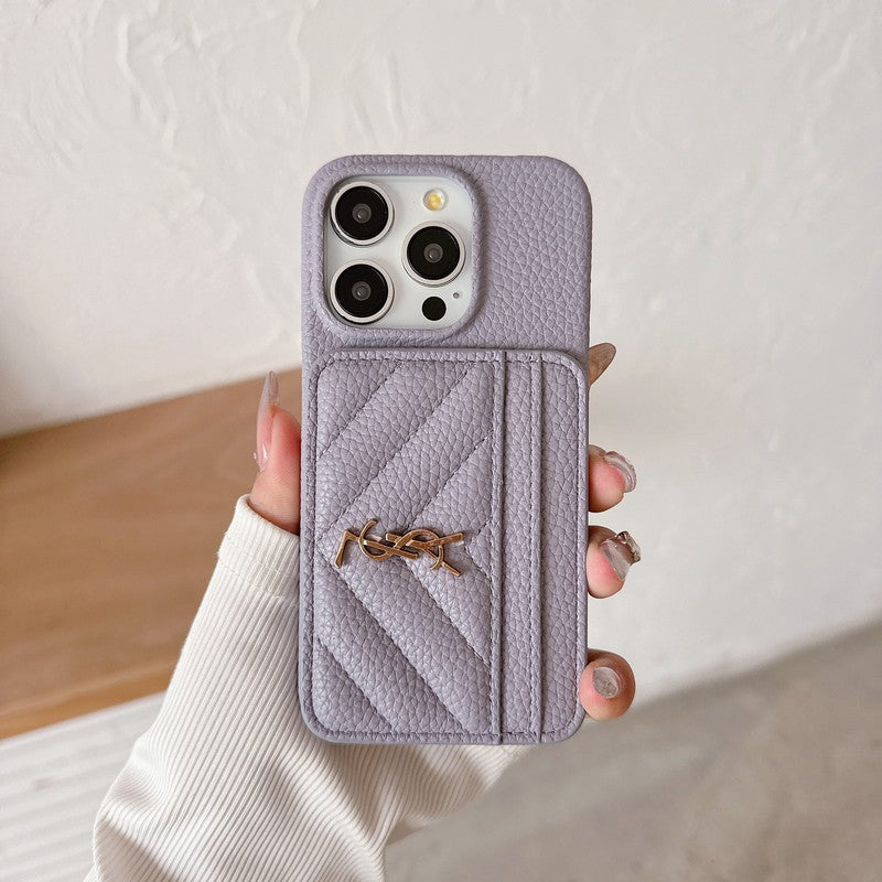 Saint Card Bag bőr iPhone tok