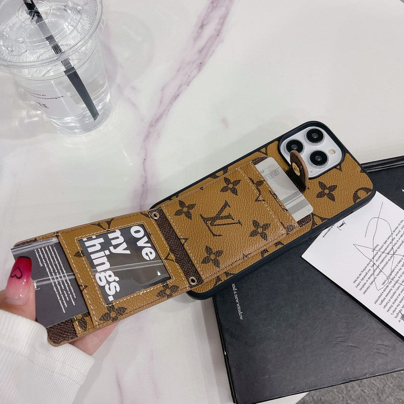 루카드백 클래식 컬러 아이폰 케이스