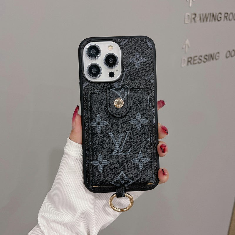 루카드백 클래식 컬러 아이폰 케이스