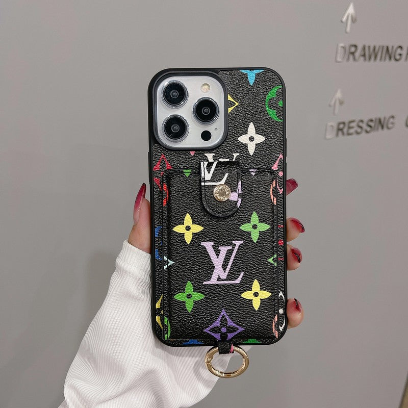 루카드백 클래식 컬러 아이폰 케이스