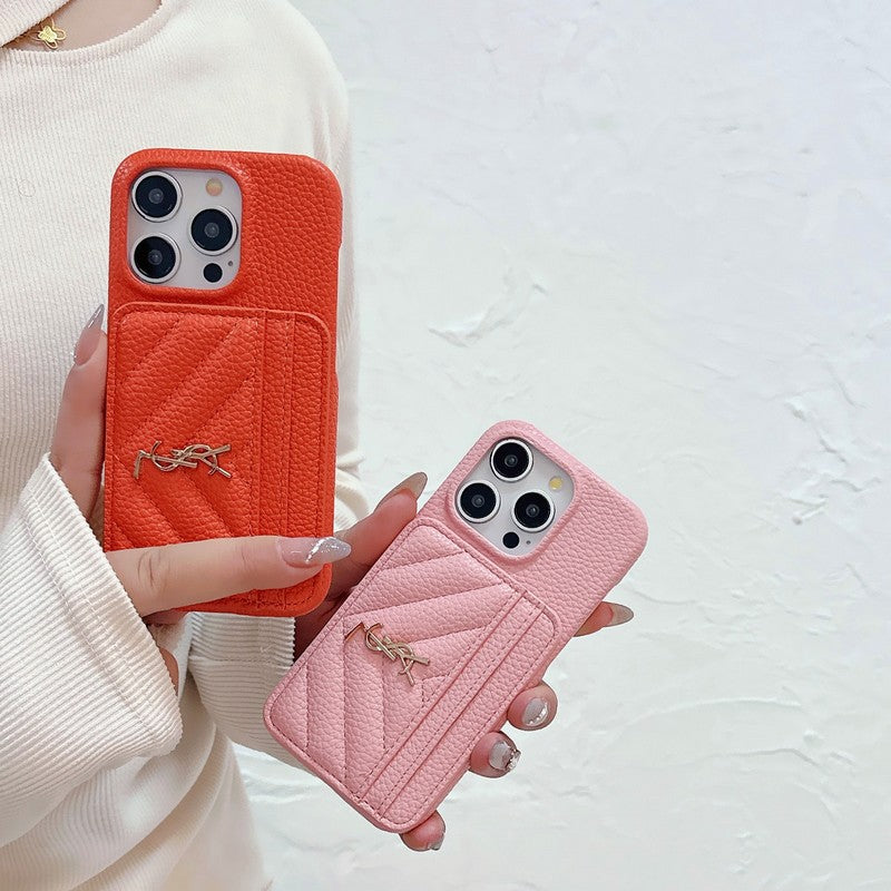 Saint Card Bag bőr iPhone tok