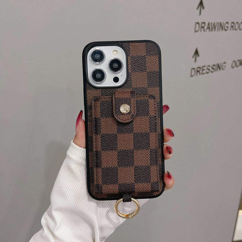 루카드백 클래식 컬러 아이폰 케이스