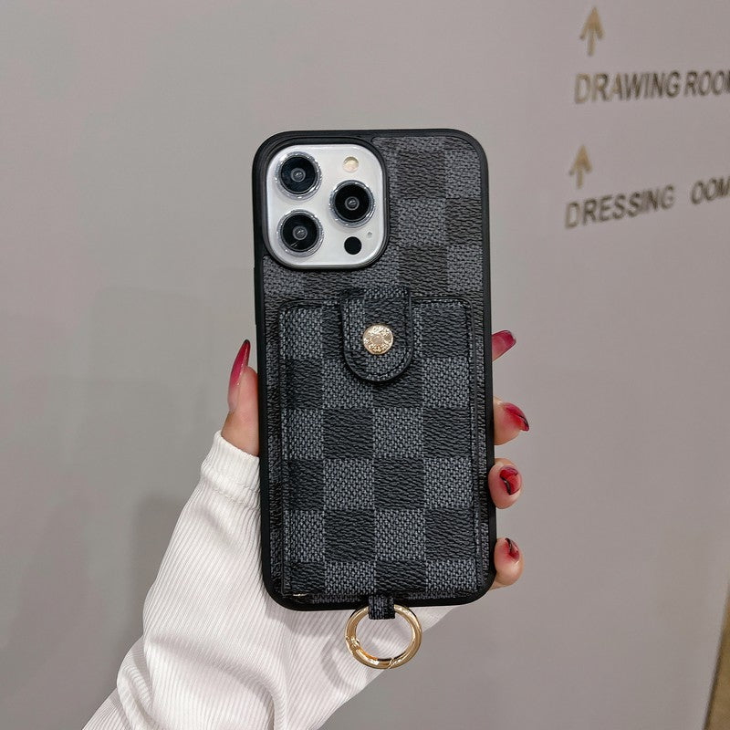 루카드백 클래식 컬러 아이폰 케이스