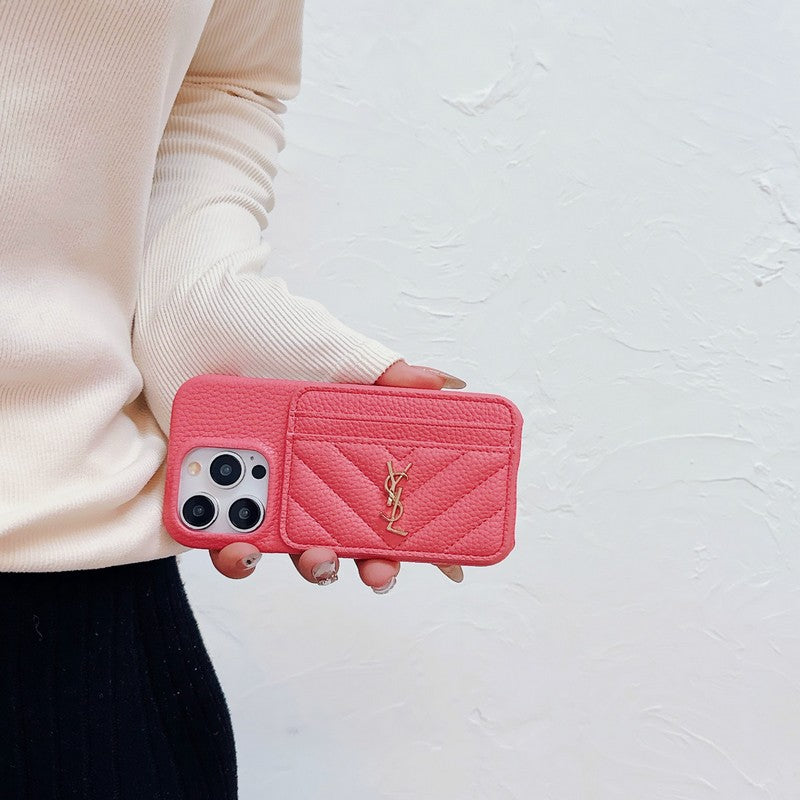 Saint Card Bag bőr iPhone tok