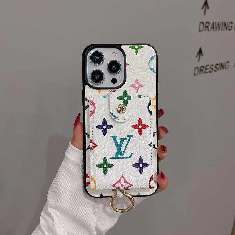 루카드백 클래식 컬러 아이폰 케이스