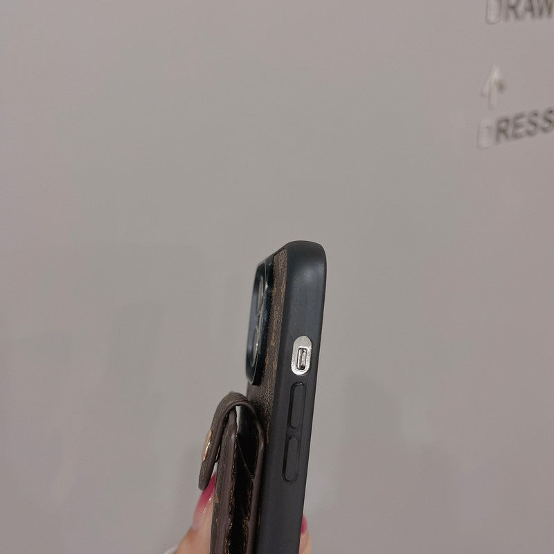 루카드백 클래식 컬러 아이폰 케이스