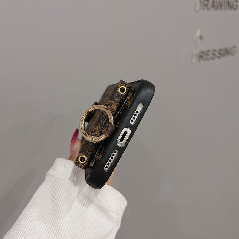 루카드백 클래식 컬러 아이폰 케이스