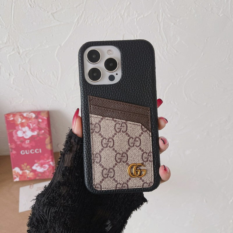 GG Card Bag Klassiskt iPhonefodral