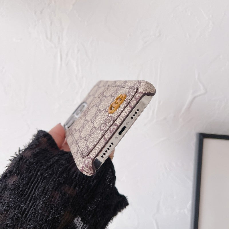 GG Card Bag Klassiskt iPhonefodral