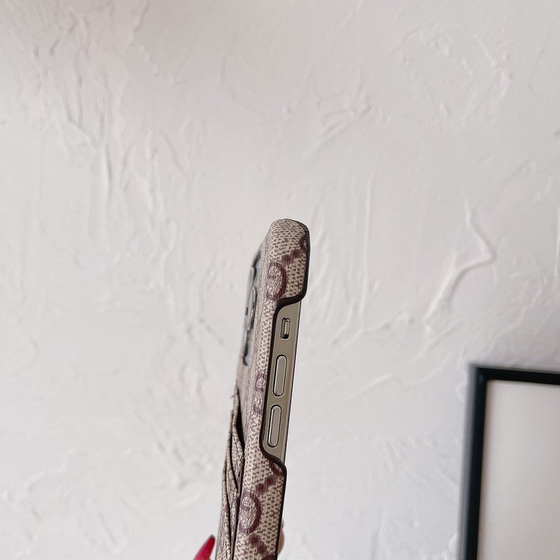 GG Card Bag Klassiskt iPhonefodral