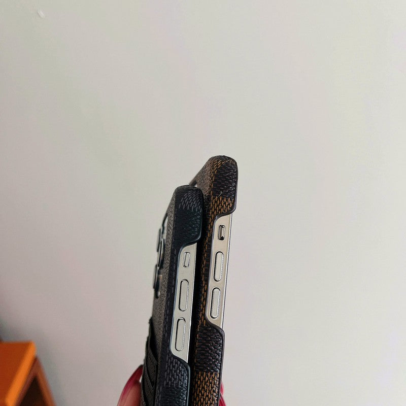 Lou Card Bag Klassiskt iPhonefodral