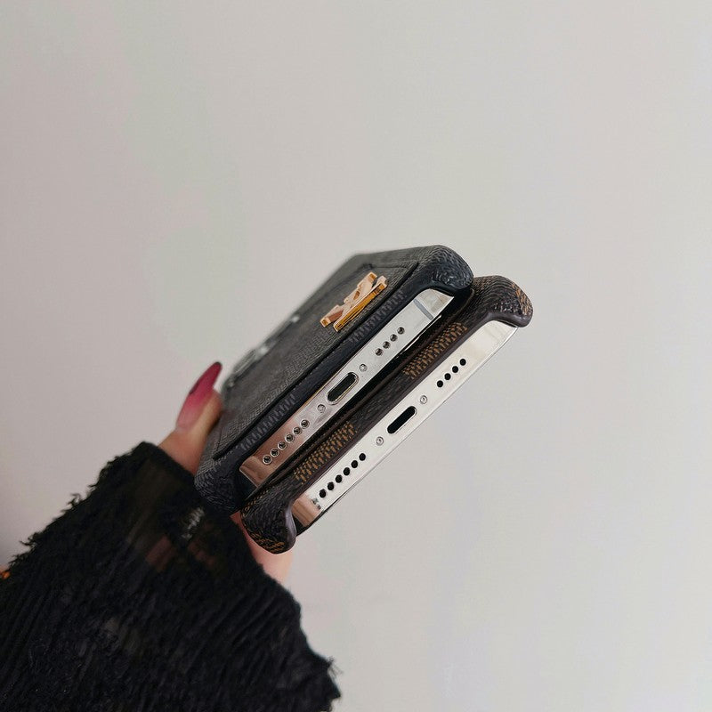 Lou Card Bag Klassiskt iPhonefodral