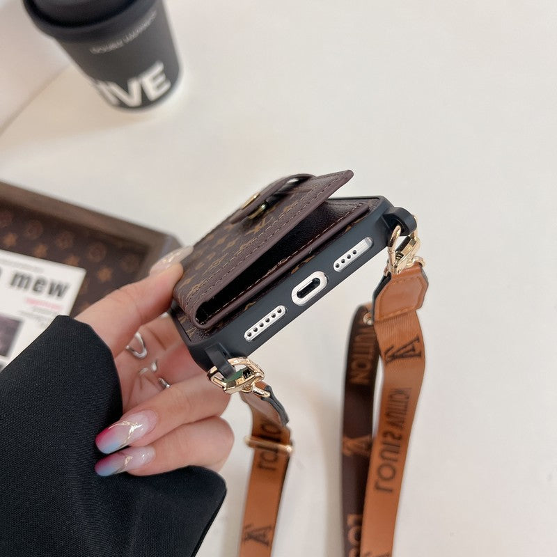 Bolso Lou Card Crossboday Funda y vinilo para iPhone