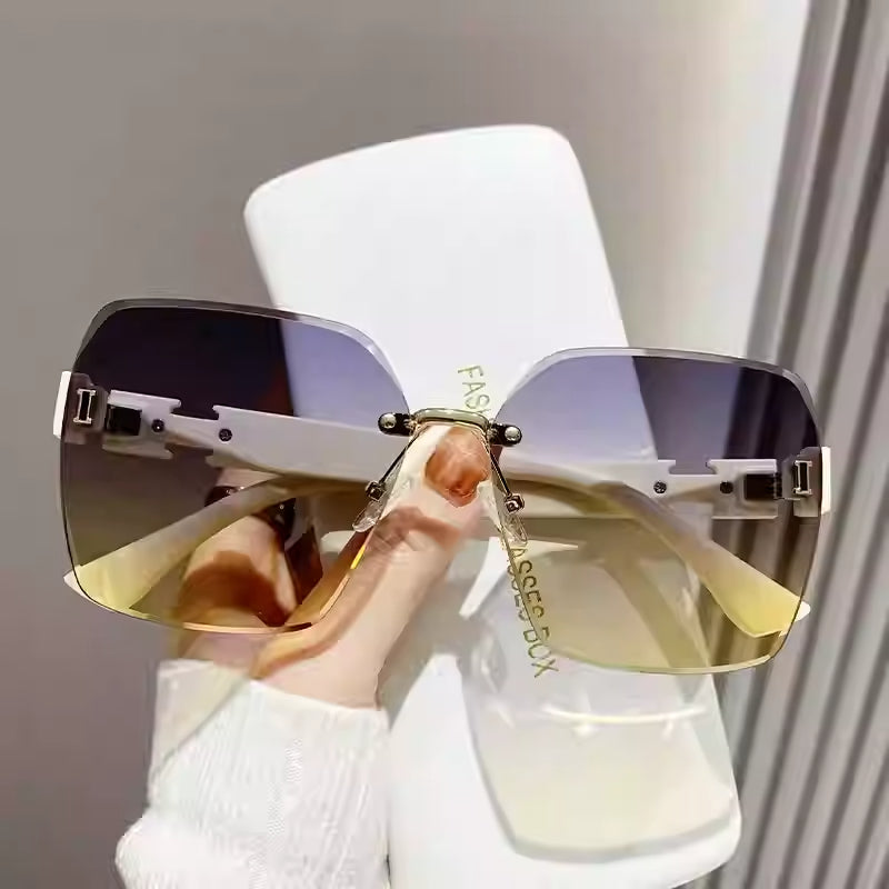 Aangepaste luxe H-zonnebril