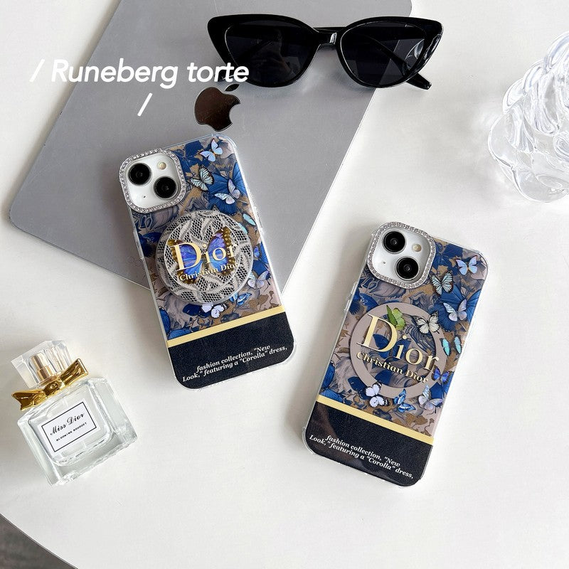 CD-kristalli iPhone-kotelo