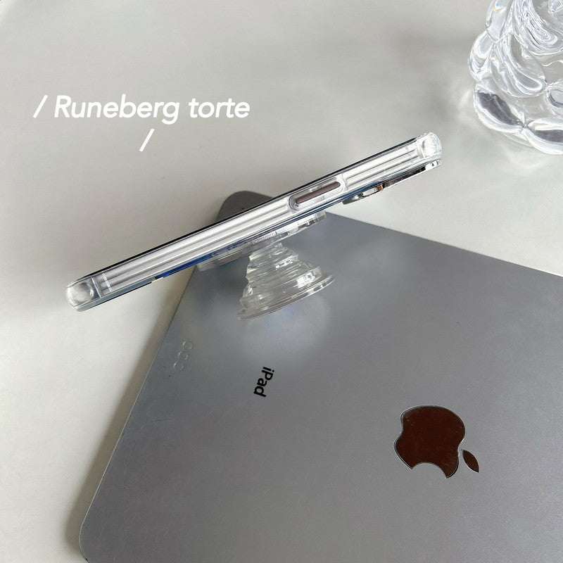 CD-kristalli iPhone-kotelo