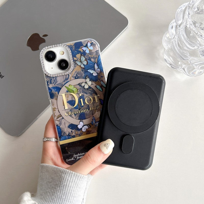 CD-kristalli iPhone-kotelo