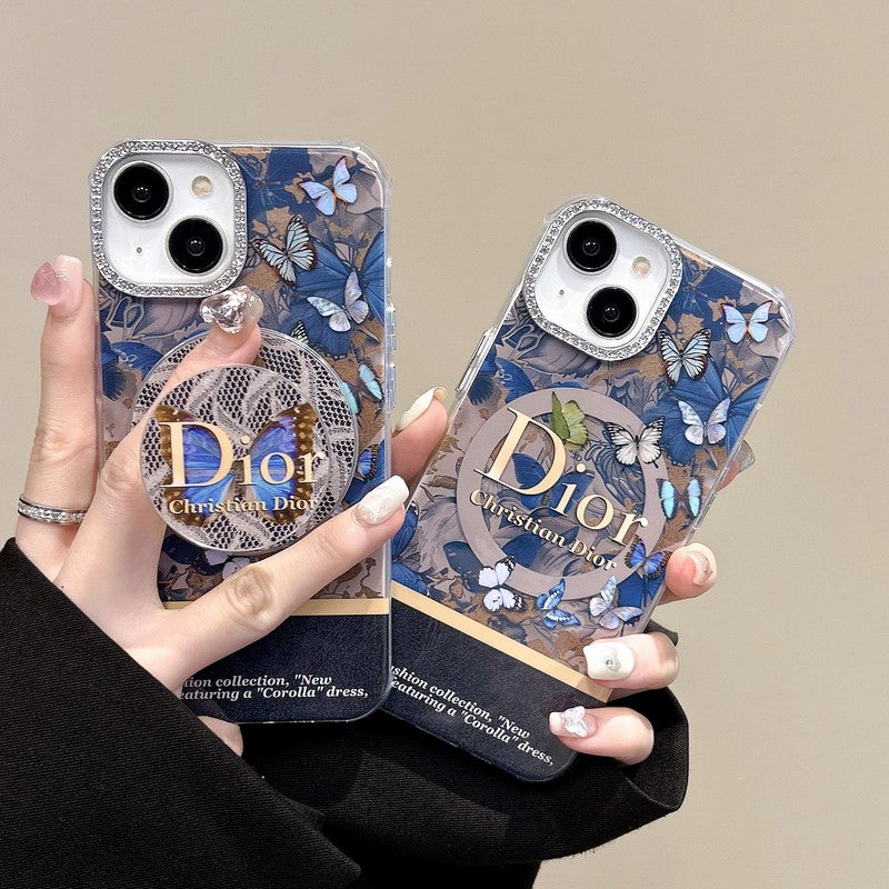 CD-kristalli iPhone-kotelo