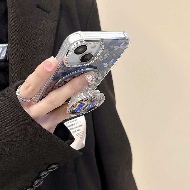 CD-kristalli iPhone-kotelo