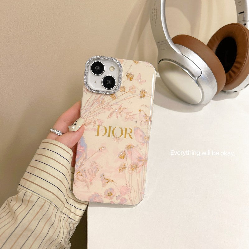 CD Crystal iPhone-fodral