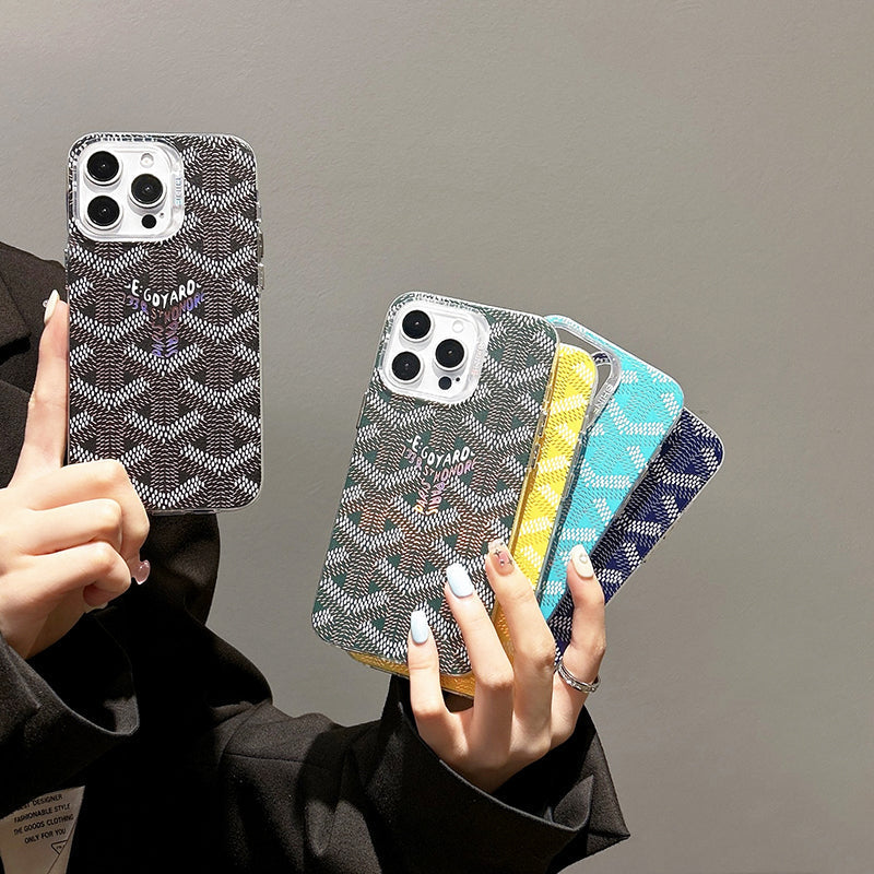 Barevné pouzdro na iPhone Goya