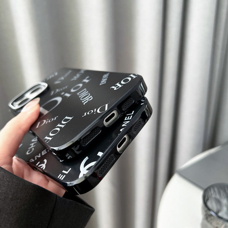 Черный чехол для iPhone с компакт-диском