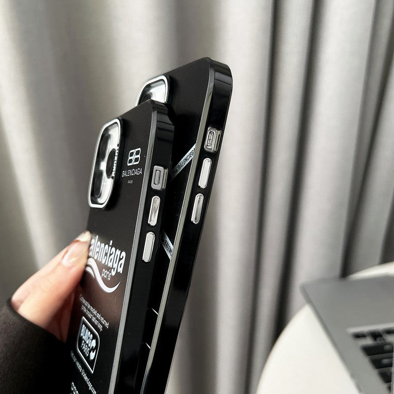 Vinilo o funda para iPhone BB negro