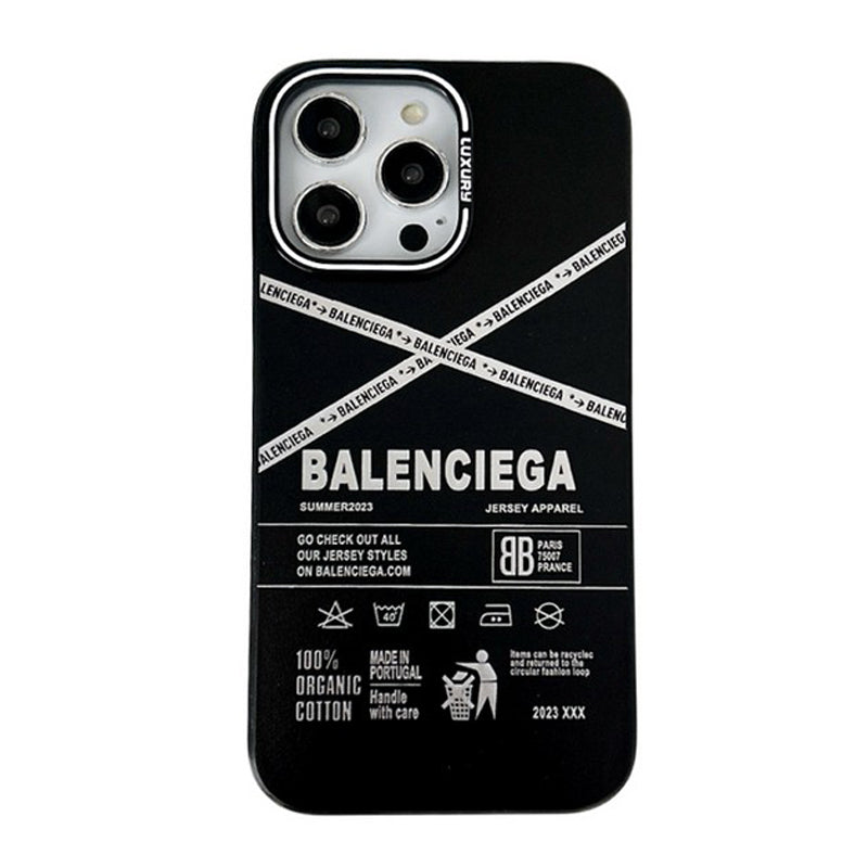 Vinilo o funda para iPhone BB negro
