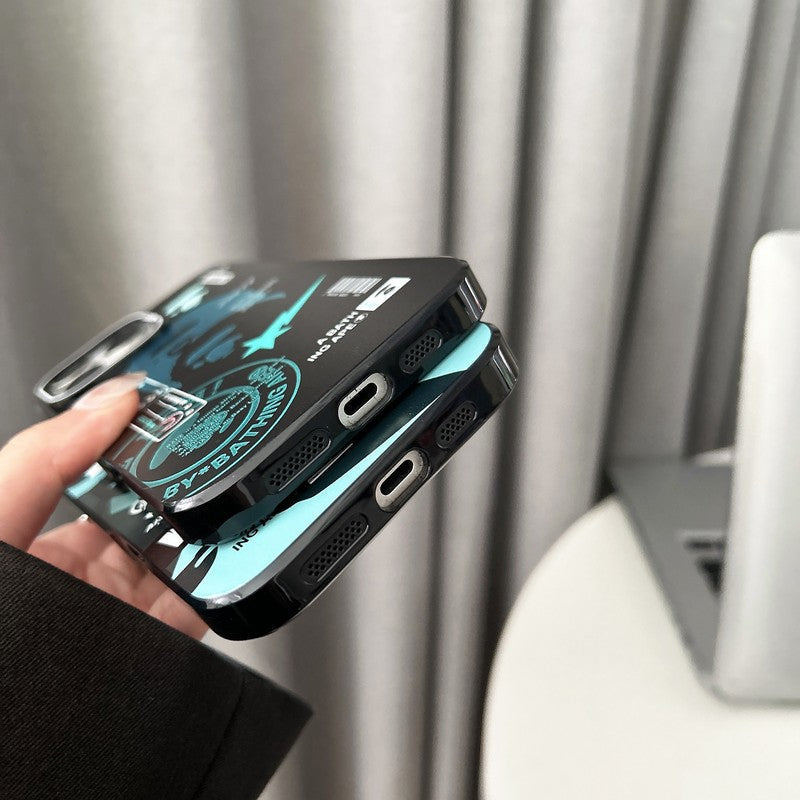 IPhone-hoesje in aapkleur