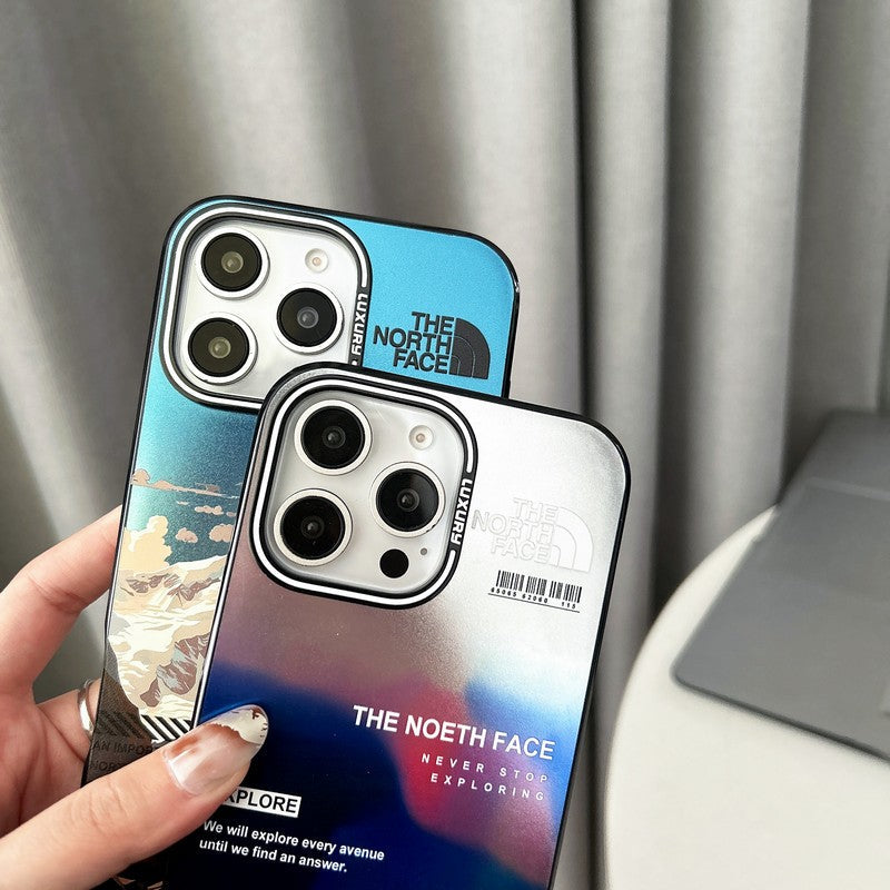 TNFace Mountains iPhone -kotelo