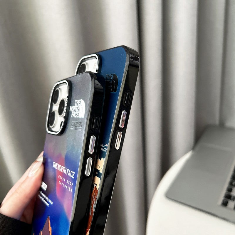 TNFace Mountains iPhone -kotelo