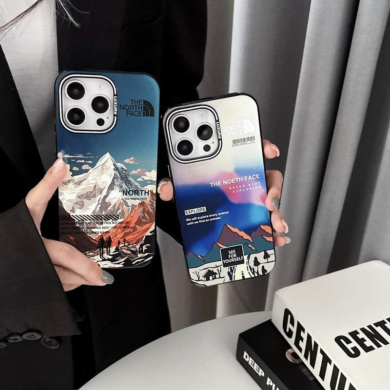 TNFace Mountains iPhone -kotelo