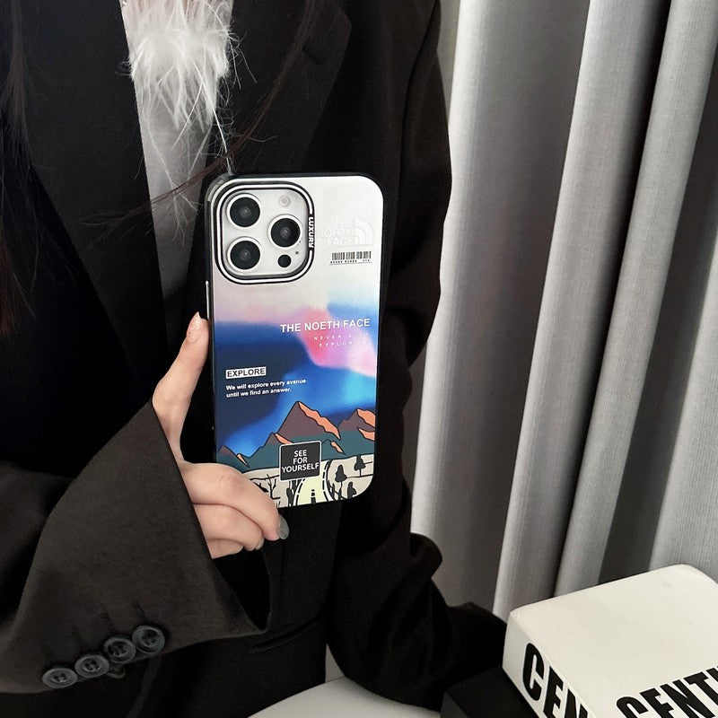 TNFace Mountains iPhone -kotelo