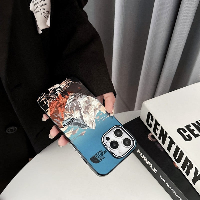 TNFace Mountains iPhone -kotelo