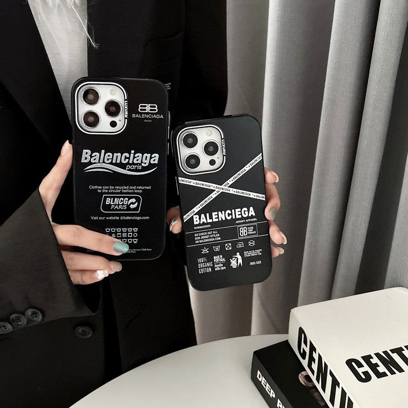 Vinilo o funda para iPhone BB negro