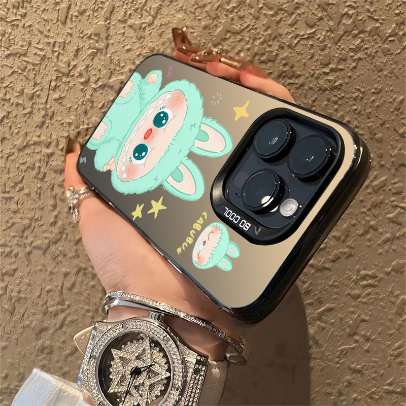 Söpö sarjakuva iPhone-kotelo